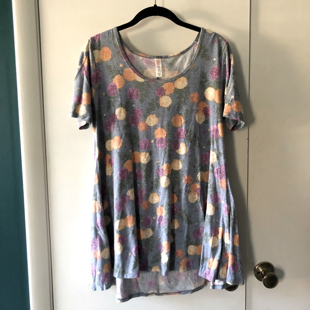 LulaRoe Flowered Top